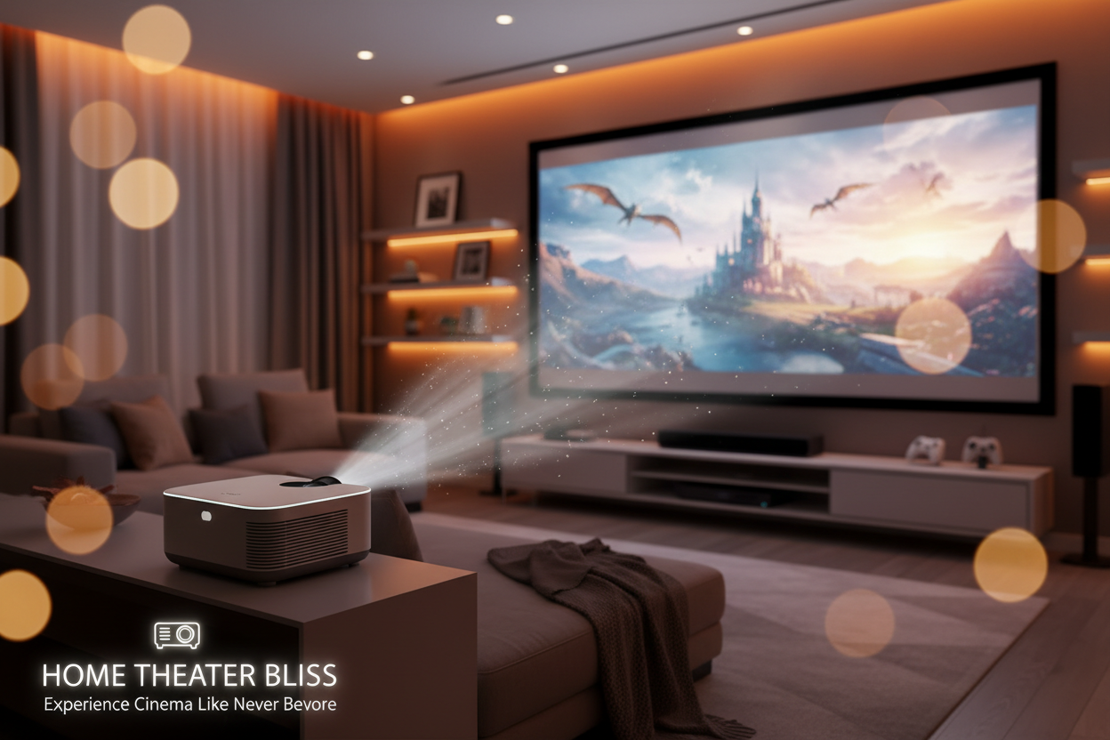 Bannière cinéma maison Soléa Shop